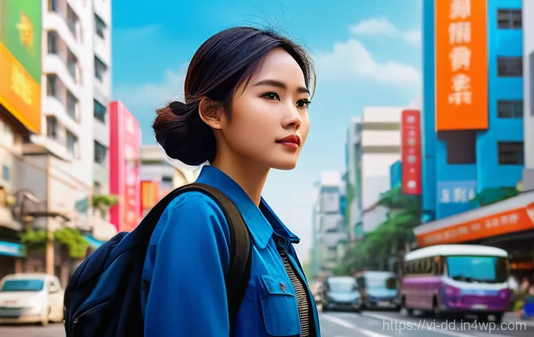 개인 신화로 보는 인생의 단계 - **Prompt 1: The Call to Adventure in Modern Vietnam**
"A vibrant, dynamic illustration of a youn...
