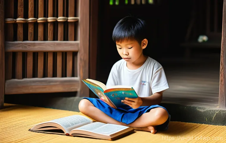 신화적 사고로 불확실성 극복하기 - **Prompt:** A young Vietnamese woman, in her late 20s, sits in a minimalist, modern apartment overlo...